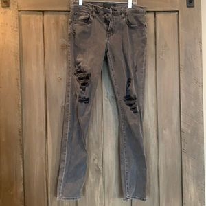 J Brand Black Skinny Jeans